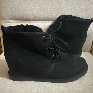 Stylish Black Women's Ankle Boots
